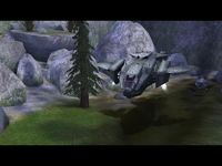 une photo d'Ã©cran de Halo - Combat Evolved sur Microsoft X-Box